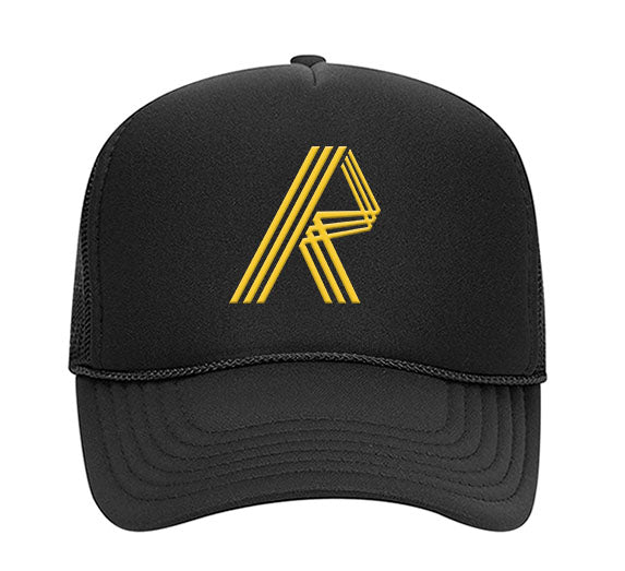 Trucker Cap R Logo Baseball Cap Rewired R Trucker Cap Red/White