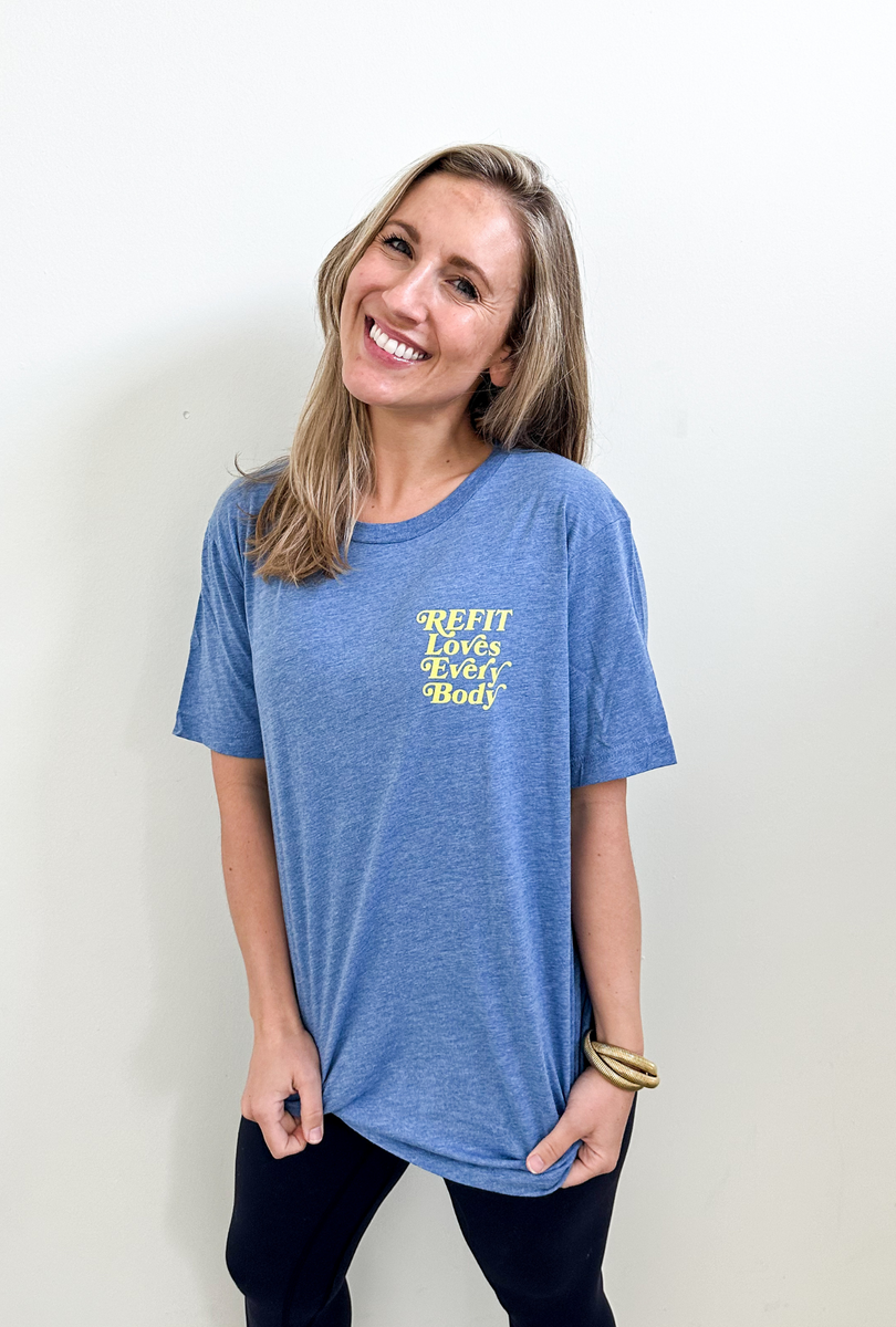 REFIT Loves Every Body Tee – REFIT® Revolution