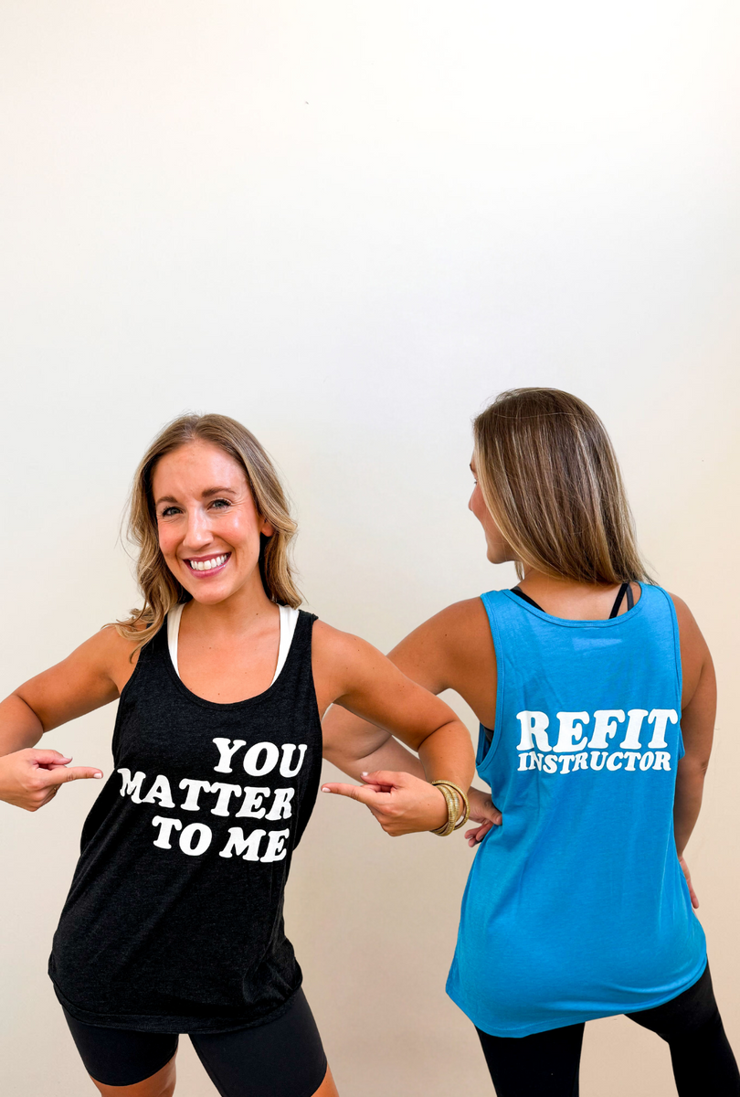 You Matter INSTRUCTOR Tank – REFIT® Revolution