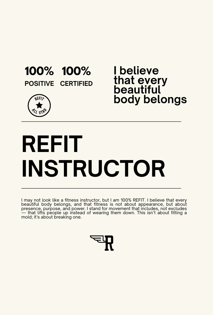 100% REFIT Instructor Women's Muscle Tee – REFIT® Revolution