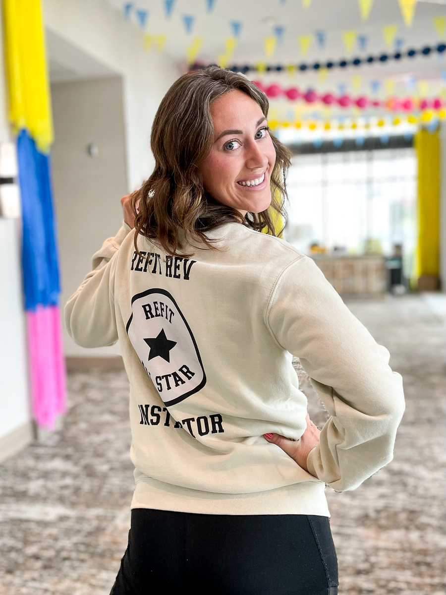 REFIT All Star INSTRUCTOR Sweatshirt – REFIT® Revolution
