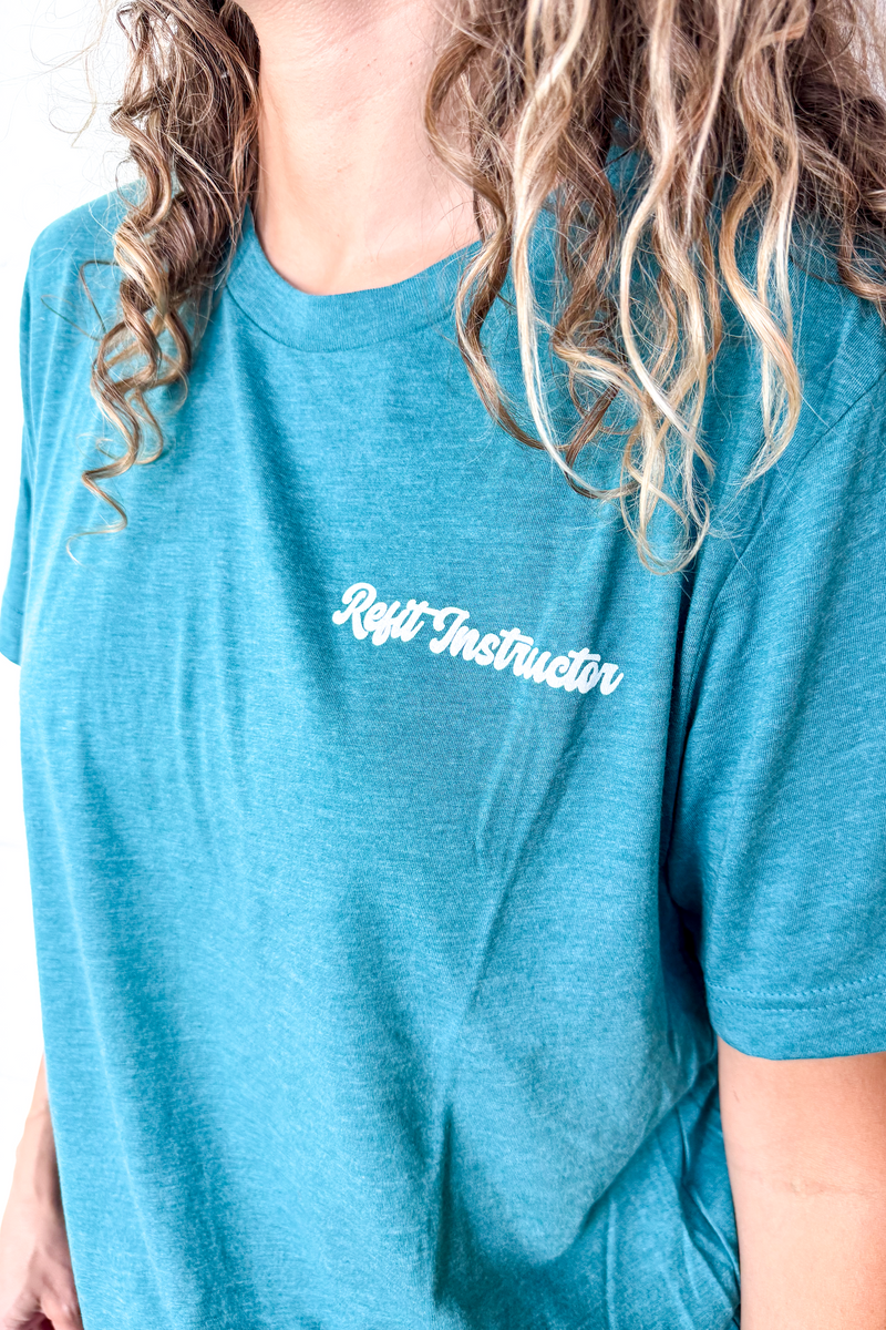 Refit Instructor REFIT Instructor Tee – REFIT® Revolution