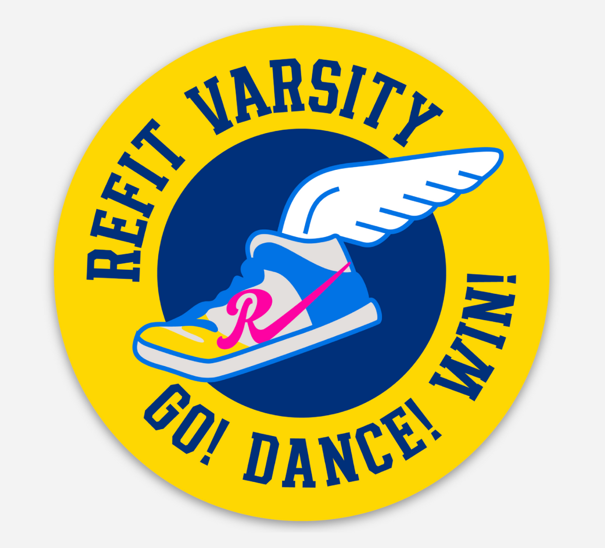 Homecoming Stickers (SINGLE) – REFIT® Revolution
