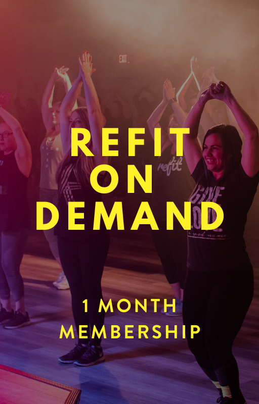 Refit Activity REFIT® ON DEMAND 1-MONTH MEMBERSHIP – REFIT® Revolution