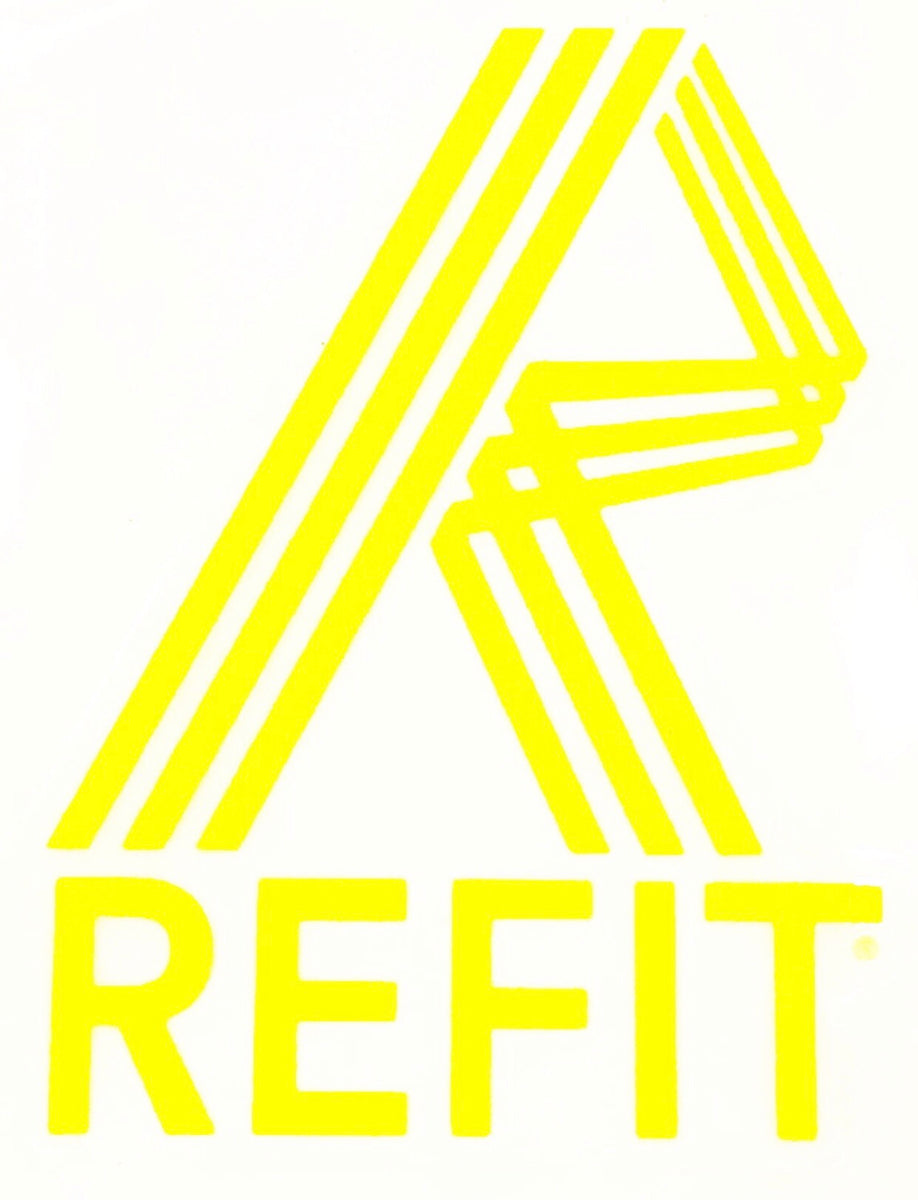 R Logo REFIT Decal – REFIT® Revolution